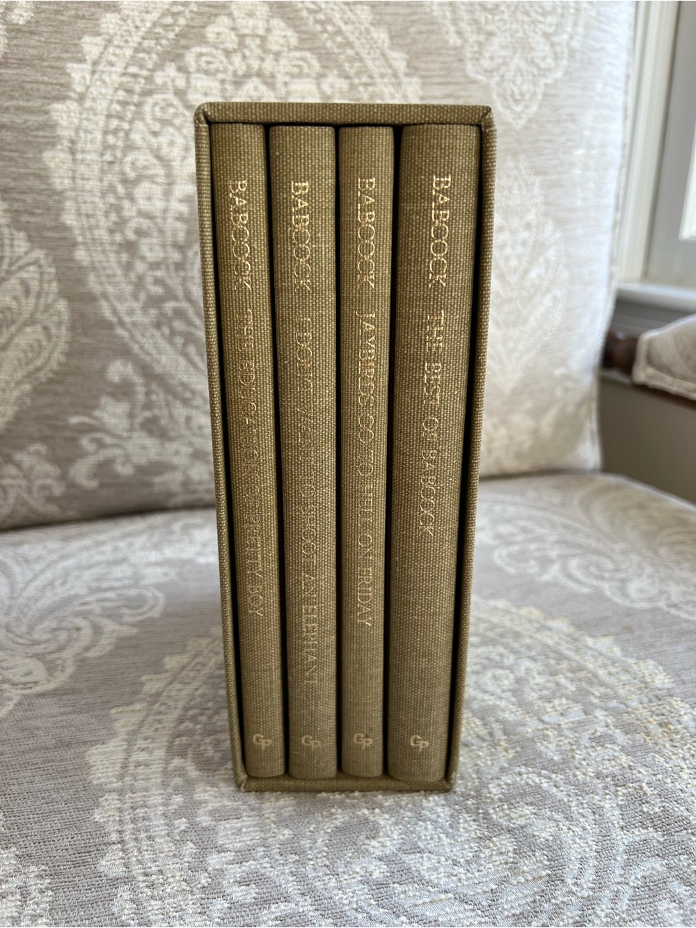 Havilah Babcock 4-book box set vintage pristine condition